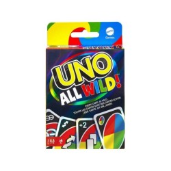 Compra Mattel Uno All Wild! al mejor precio | Juguetilandia Canarias