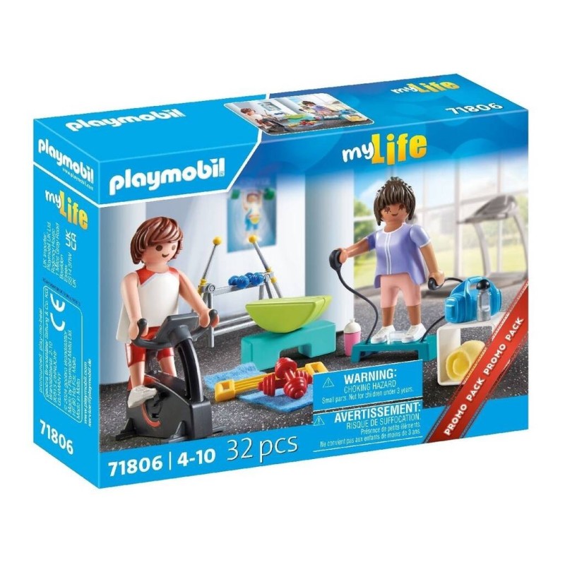 Compra Playmobil Entrenamiento Fitness al mejor precio | Juguetilandia Canarias Compra Playmobil Entrenamiento Fitness al mejor precio | Juguetilandia Canarias