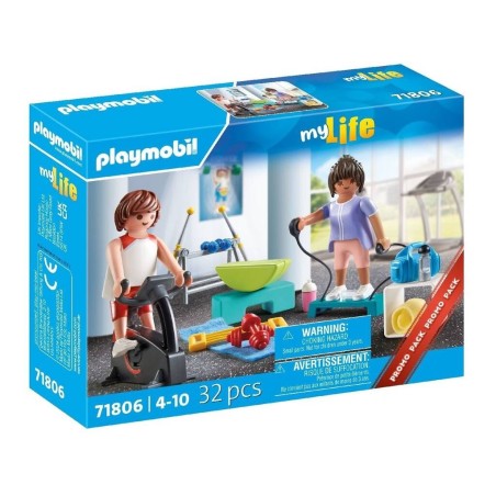 Compra Playmobil Entrenamiento Fitness al mejor precio | Juguetilandia Canarias
