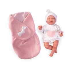 Compra Antonio Juan Mi Pequeño Reborn Lluna Con Saco De Gusanito al mejor precio | Juguetilandia Canarias