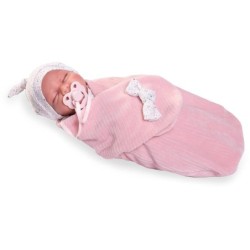 Compra Antonio Juan Mi Pequeño Reborn Lluna Con Saco De Gusanito al mejor precio | Juguetilandia Canarias