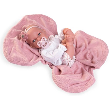 Compra Antonio Juan Recien Nacida Baby Toneta Con Mantita 34 Cm Posturitas al mejor precio | Juguetilandia Canarias