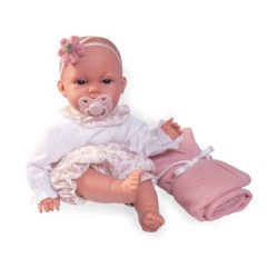 Compra Antonio Juan Recien Nacida Baby Toneta Con Mantita 34 Cm Posturitas al mejor precio | Juguetilandia Canarias