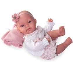 Compra Antonio Juan Recien Nacida Baby Toneta Con Mantita 34 Cm Posturitas al mejor precio | Juguetilandia Canarias
