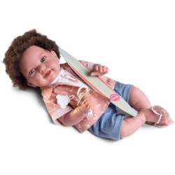 Compra Antonio Juan Recien Nacido Pipo Surfero al mejor precio | Juguetilandia Canarias