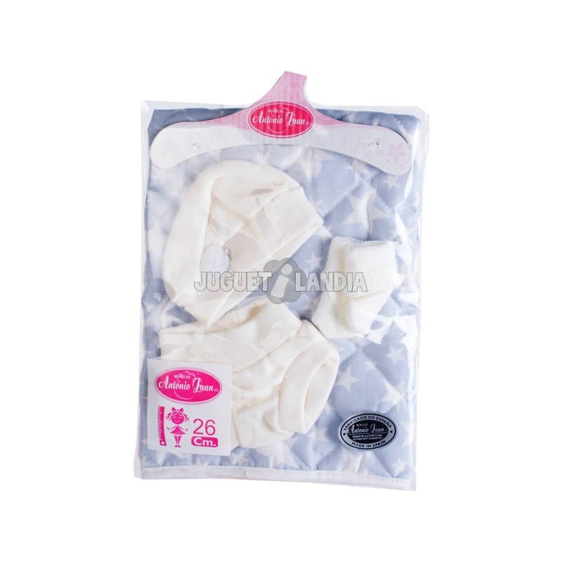 Compra Antonio Juan Vestidos Muñecas 26 Cm al mejor precio | Juguetilandia Canarias Compra Antonio Juan Vestidos Muñecas 26 Cm al mejor precio | Juguetilandia Canarias