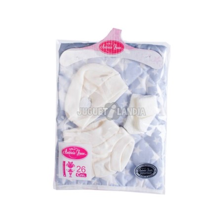 Compra Antonio Juan Vestidos Muñecas 26 Cm al mejor precio | Juguetilandia Canarias