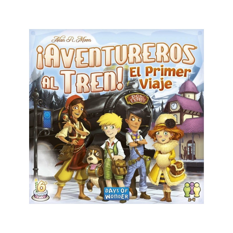 Compra Asmodee !Aventureros Al Tren! El Primer Viaje al mejor precio | Juguetilandia Canarias Compra Asmodee !Aventureros Al Tren! El Primer Viaje al mejor precio | Juguetilandia Canarias
