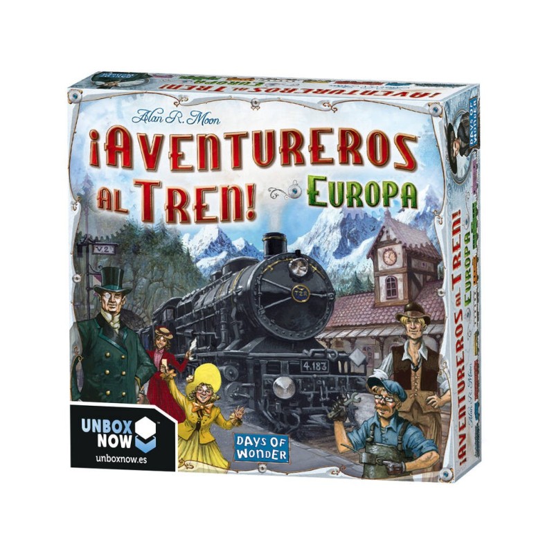 Compra Asmodee aventureros Al Tren! Europa al mejor precio | Juguetilandia Canarias Compra Asmodee aventureros Al Tren! Europa al mejor precio | Juguetilandia Canarias