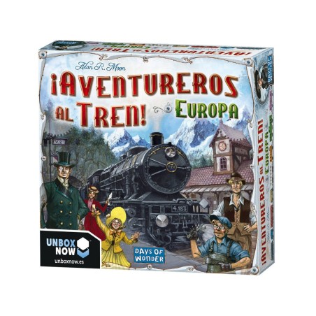 Compra Asmodee aventureros Al Tren! Europa al mejor precio | Juguetilandia Canarias
