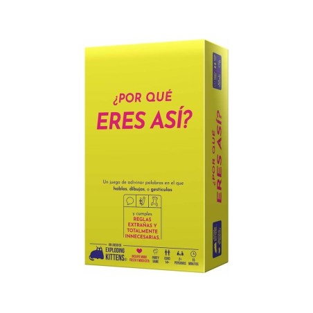 Compra Asmodee ¿por Que Eres Asi? al mejor precio | Juguetilandia Canarias