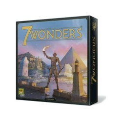 Compra Asmodee 7 Wonders al mejor precio | Juguetilandia Canarias