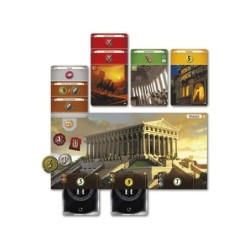 Compra Asmodee 7 Wonders al mejor precio | Juguetilandia Canarias