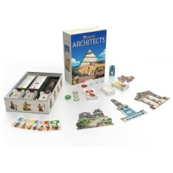 Compra Asmodee 7 Wonders Architects al mejor precio | Juguetilandia Canarias