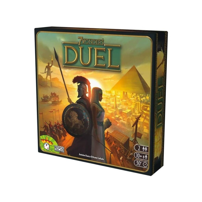 Compra Asmodee 7 Wonders Duel al mejor precio | Juguetilandia Canarias Compra Asmodee 7 Wonders Duel al mejor precio | Juguetilandia Canarias