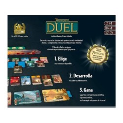 Compra Asmodee 7 Wonders Duel al mejor precio | Juguetilandia Canarias