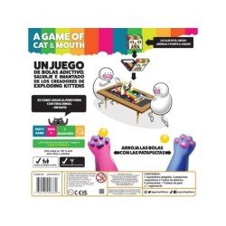 Compra Asmodee A Game Of Cat And Mouth al mejor precio | Juguetilandia Canarias