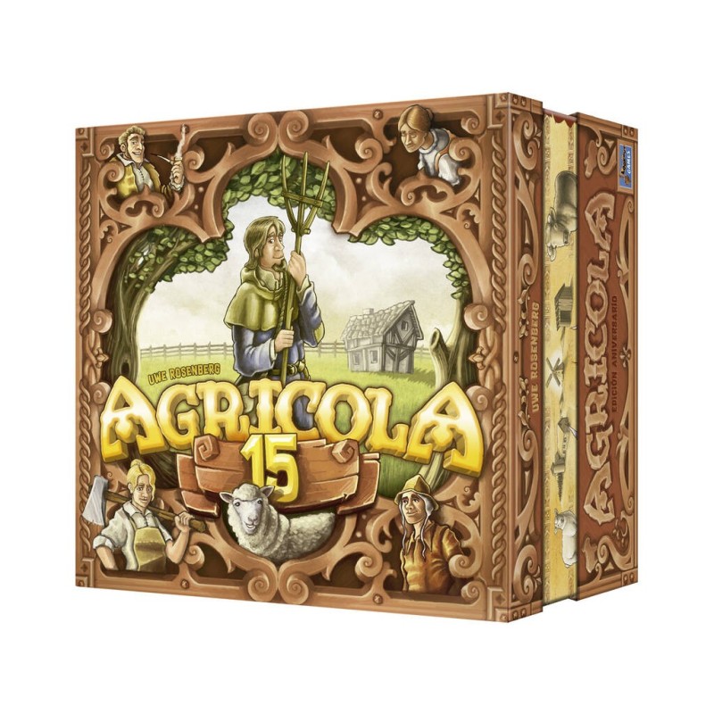 Compra Asmodee Agricola 15 Aniversario al mejor precio | Juguetilandia Canarias Compra Asmodee Agricola 15 Aniversario al mejor precio | Juguetilandia Canarias