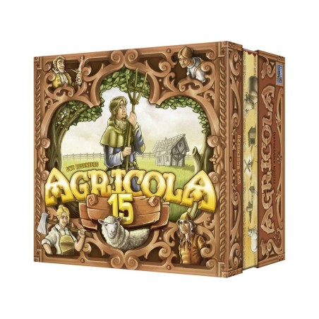 Compra Asmodee Agricola 15 Aniversario al mejor precio | Juguetilandia Canarias