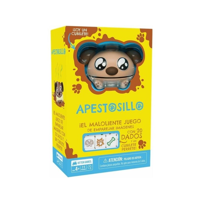 Compra Asmodee Apestosillo al mejor precio | Juguetilandia Canarias Compra Asmodee Apestosillo al mejor precio | Juguetilandia Canarias