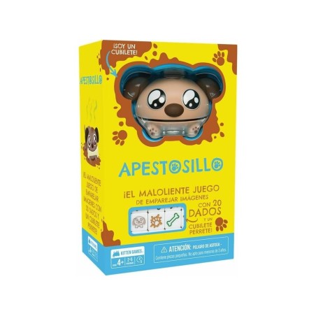 Compra Asmodee Apestosillo al mejor precio | Juguetilandia Canarias