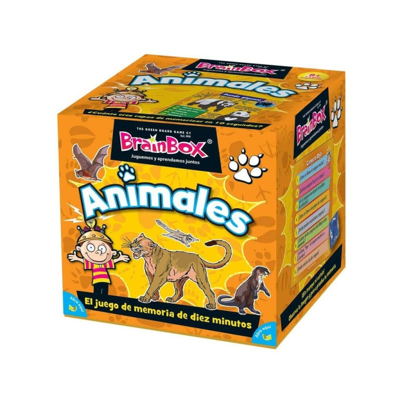 Compra Asmodee Brainbox Animales al mejor precio | Juguetilandia Canarias