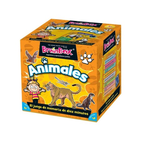 Compra Asmodee Brainbox Animales al mejor precio | Juguetilandia Canarias