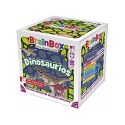 Compra Asmodee Brainbox Dinosaurios al mejor precio | Juguetilandia Canarias