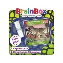 Compra Asmodee Brainbox Dinosaurios al mejor precio | Juguetilandia Canarias
