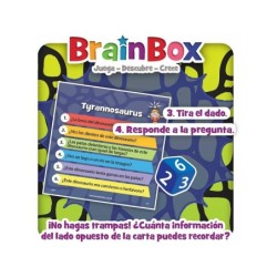 Compra Asmodee Brainbox Dinosaurios al mejor precio | Juguetilandia Canarias