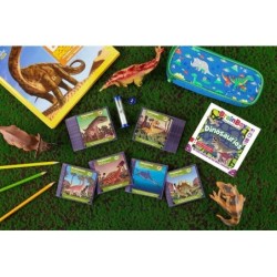 Compra Asmodee Brainbox Dinosaurios al mejor precio | Juguetilandia Canarias