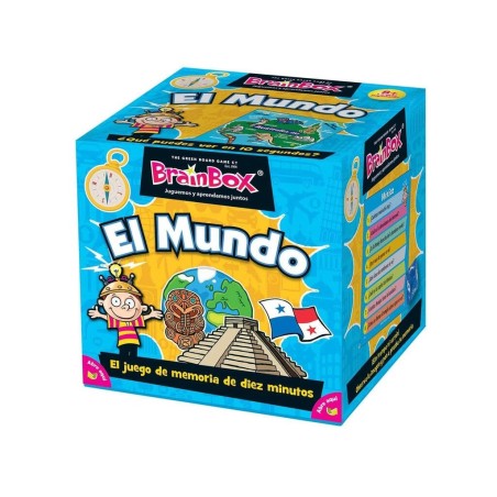 Compra Asmodee Brainbox El Mundo al mejor precio | Juguetilandia Canarias