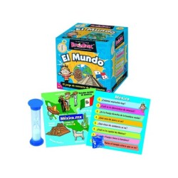 Compra Asmodee Brainbox El Mundo al mejor precio | Juguetilandia Canarias