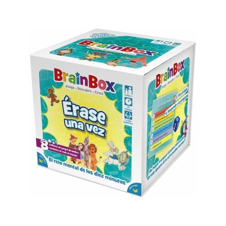 Compra Asmodee Brainbox Erase Una Vez al mejor precio | Juguetilandia Canarias