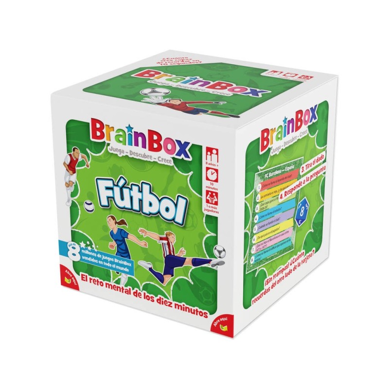 Compra Asmodee Brainbox Futbol al mejor precio | Juguetilandia Canarias Compra Asmodee Brainbox Futbol al mejor precio | Juguetilandia Canarias