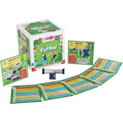 Compra Asmodee Brainbox Futbol al mejor precio | Juguetilandia Canarias