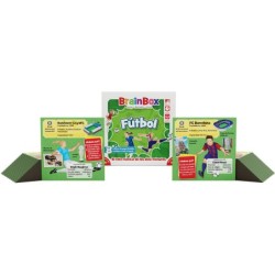 Compra Asmodee Brainbox Futbol al mejor precio | Juguetilandia Canarias