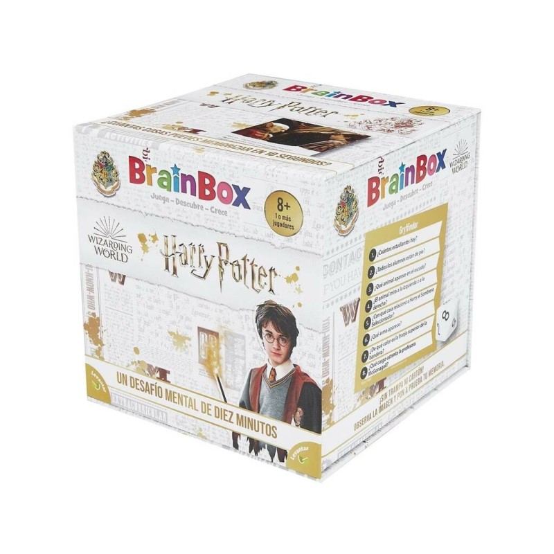 Compra Asmodee Brainbox Harry Potter al mejor precio | Juguetilandia Canarias