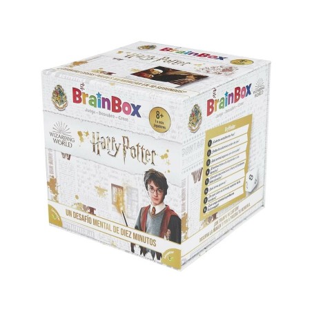 Compra Asmodee Brainbox Harry Potter al mejor precio | Juguetilandia Canarias