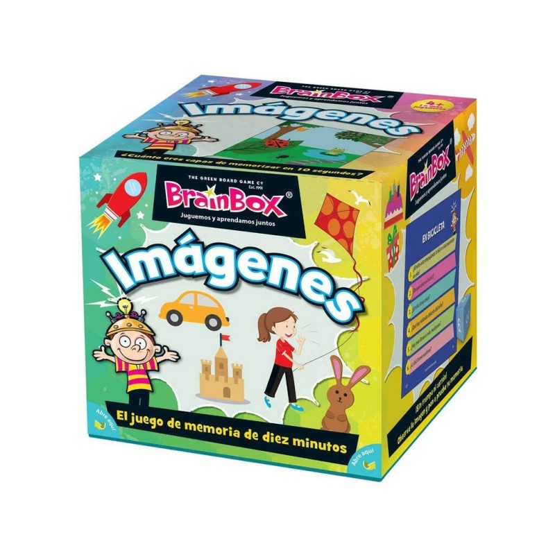 Compra Asmodee Brainbox Imagenes al mejor precio | Juguetilandia Canarias