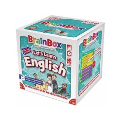 Compra Asmodee Brainbox Lets Learn English al mejor precio | Juguetilandia Canarias