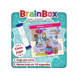 Compra Asmodee Brainbox Lets Learn English al mejor precio | Juguetilandia Canarias