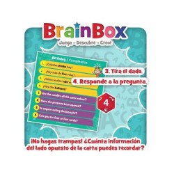 Compra Asmodee Brainbox Lets Learn English al mejor precio | Juguetilandia Canarias