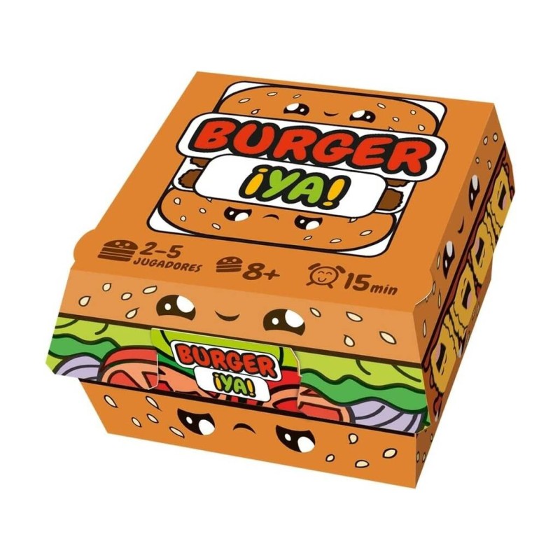 Compra Asmodee Burger ya! al mejor precio | Juguetilandia Canarias Compra Asmodee Burger ya! al mejor precio | Juguetilandia Canarias