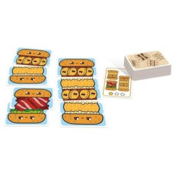 Compra Asmodee Burger ya! al mejor precio | Juguetilandia Canarias