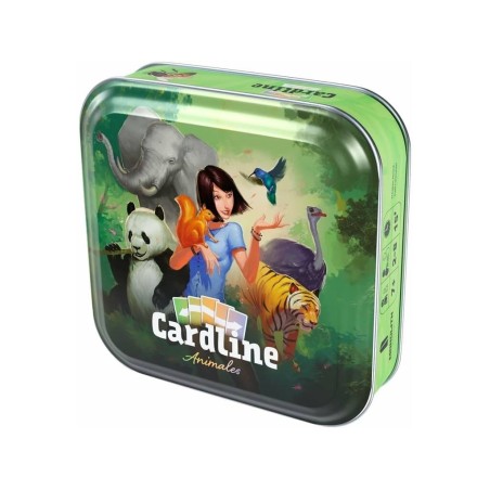 Compra Asmodee Cardline Animales al mejor precio | Juguetilandia Canarias