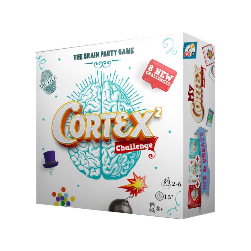 Compra Asmodee Cortex 2 Challenge al mejor precio | Juguetilandia Canarias Compra Asmodee Cortex 2 Challenge al mejor precio | Juguetilandia Canarias