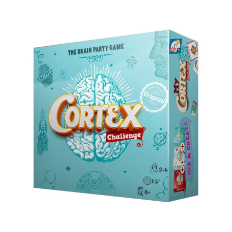 Compra Asmodee Cortex 2 Kids al mejor precio | Juguetilandia Canarias