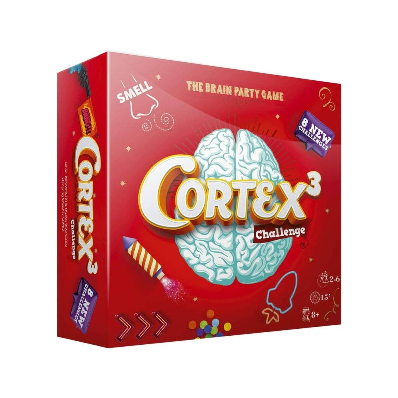 Compra Asmodee Cortex 3 Challenge al mejor precio | Juguetilandia Canarias