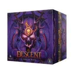 Compra Asmodee Descent: La Guerra Del Traidor  al mejor precio | Juguetilandia Canarias